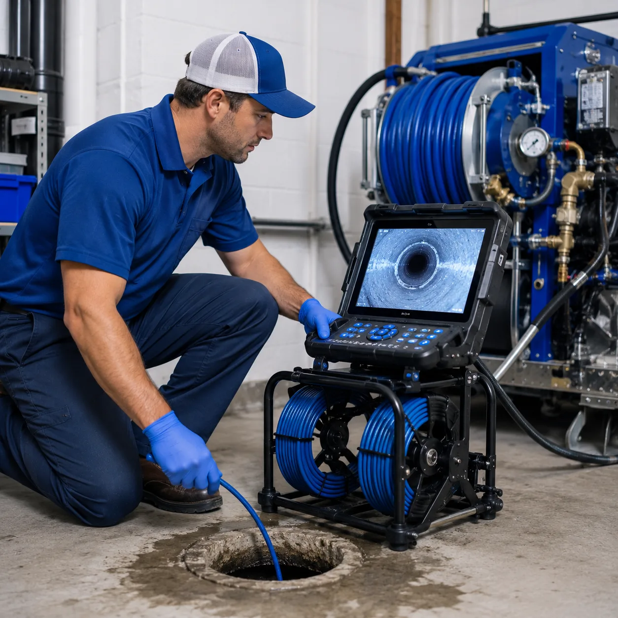 Drainage restoration professionals serving Medina, NY
